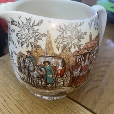 116 Vintage Sandland Ware Hanley Staffordshire Milk Jug