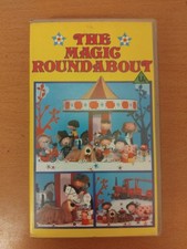 The Magic Roundabout VHS, 13 Episodes Children’s TV Show 80s Vintage BBC 1989