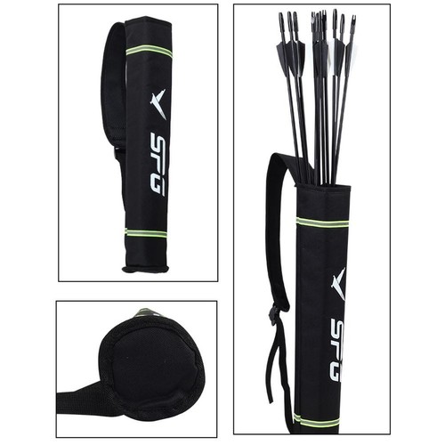 Brand new arrow quiver - brand, oxford