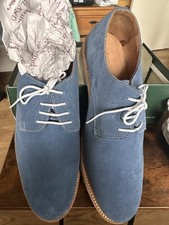 Samuel Windsor Blue Suede