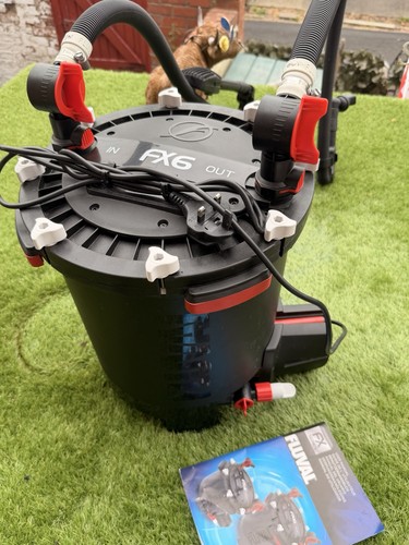 Fluval fx6 external - fx6,