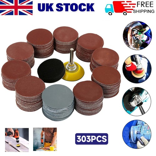 300pcs sanding discs - 300pcs,