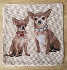 Cushion Cover Chihuahua Dog Tapestry Animals Signare Cute