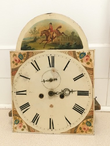 Antique english longcase dial - english,