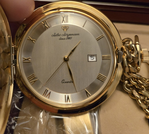Jules jurgensen gold - jules, plated