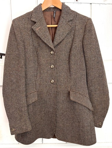 Harry hall vintage - brown, tweed