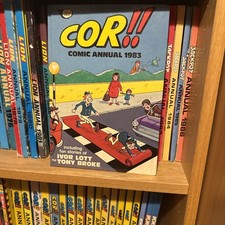 Cor!! 1983 Annual VG Beano