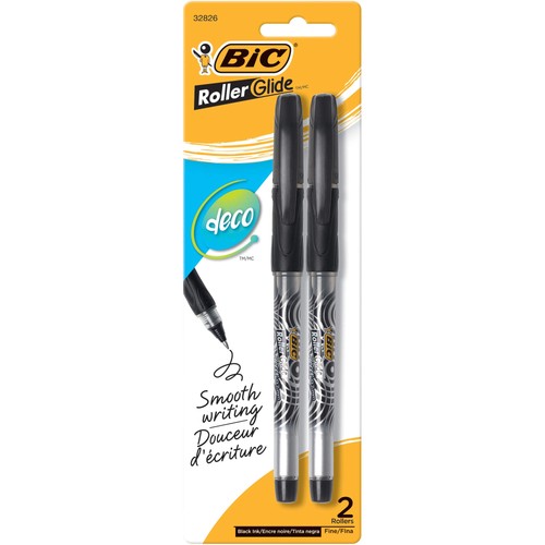 Bic roller glide - glide, deco,