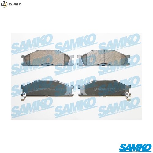 Brake pad set disc - pad,