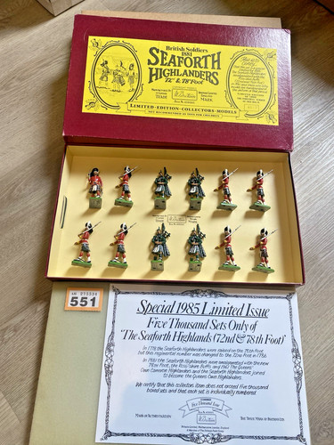 Britains 5185 seaforth - britains,