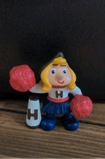 Vintage Hershey's Hershkins Cheerleader Figure Hershey's Kisses Hong Kong