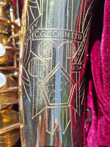 Conn alto saxophone - conn,
