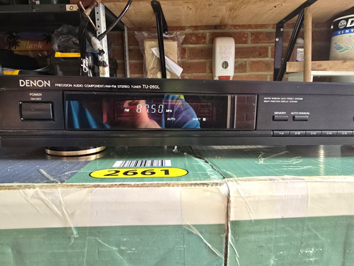 Denon 260l fm - tu-260l, analogue