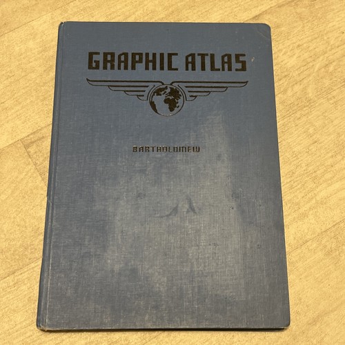 Bartholomew graphic atlas - bartholomew's,