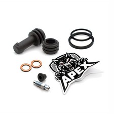 Suzuki RM85 LK9 big wheel 2009 Rear Brake Caliper Seal Service Kit Rebuild Set