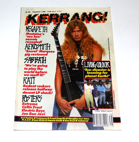 Kerrang magazine 305 - kerrang,