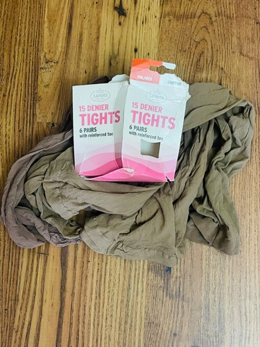 Tights bundle chiffon - bundle, honey