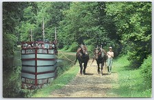 Vintage Canal Boat Monticello