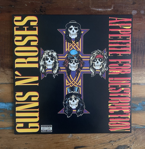 Guns roses appetite for - guns,