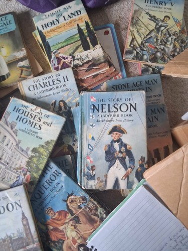 Vintage ladybird books joblot - vintage,
