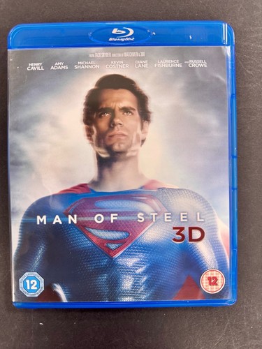Man steel blu ray - of,