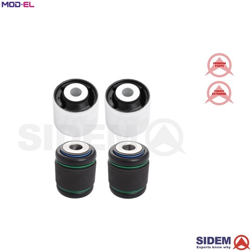 Mounting controltrailing - 2x,