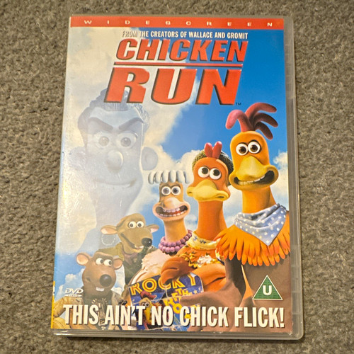 Chicken run u - run, (dvd,