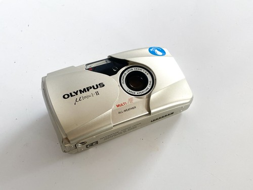 Olympus mju 35mm film - olympus,