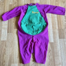 Vintage 1992  Barney Purple