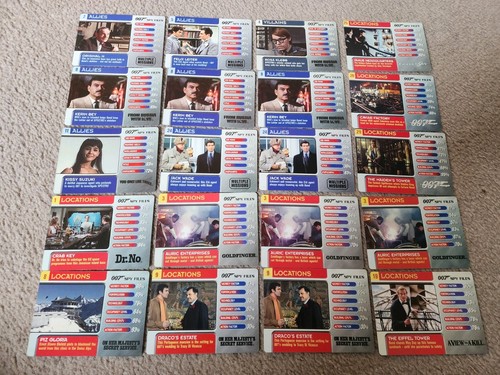 James bond 007 - james, files