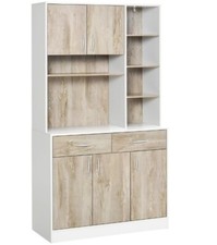 HOMCOM Kitchen Buffet w/ Hutch