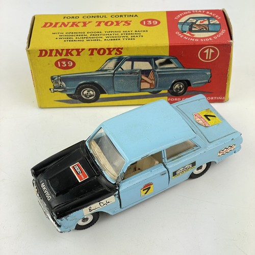 Vintage dinky toys - dinky, boxed