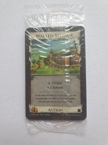 Dominion walled village - :,
