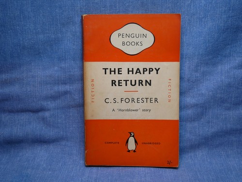 Vintage orange penguin - penguin, the