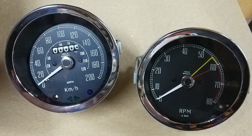 Mini cooper 1300 speedometer - speedometer, +