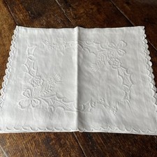 vintage white cotton