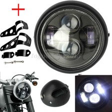 Motorcycle headlight led - 6.5",