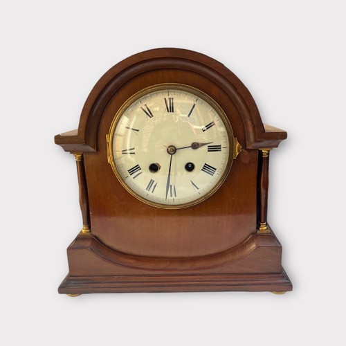 Vintage mantel clock 28cm - mantel,