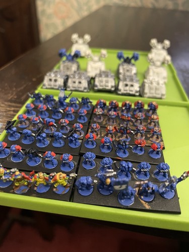 40k epic space marine army - epic,