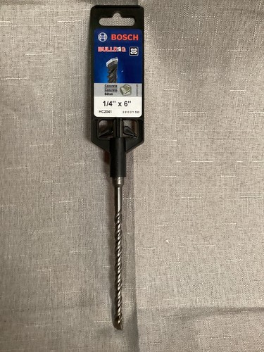 Bosch bulldog sds plus x - bulldog, 1/4"