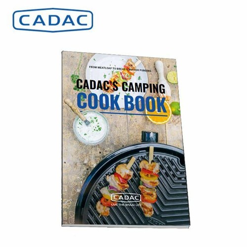 Cadac camping cook book recipe - cook,