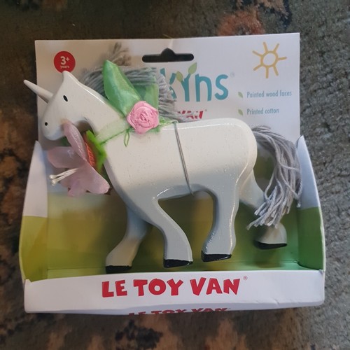 Toy van budkins wooden - le,
