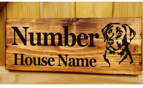 Custom labrador dog - dog, sign