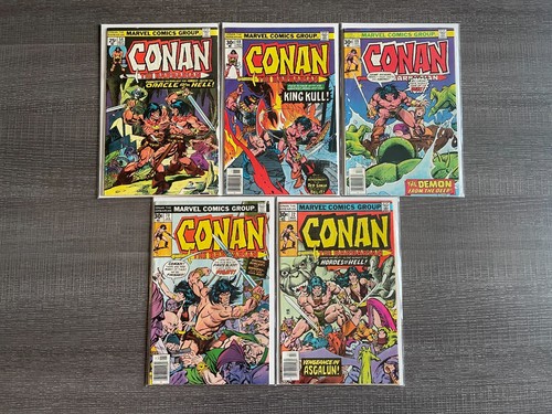 Conan comic lot book - lot,