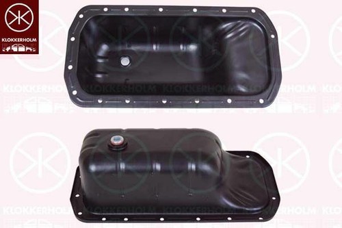 Engine oil sump pan fits - oil,