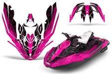 Jet Ski Graphics Decal For Sea-Doo Bombardier Spark 2 UP 14-16 GEOMETRIK PK