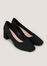 New Matalan Black Square Toe