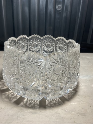 Antique american brilliant - american,
