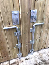 Garage door drop bolts for