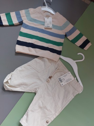 Long sleeved top trousers - &,